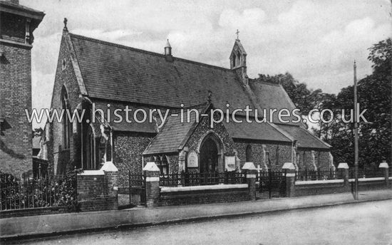 Catholic Church, Chelmsford, Essex. c.1910